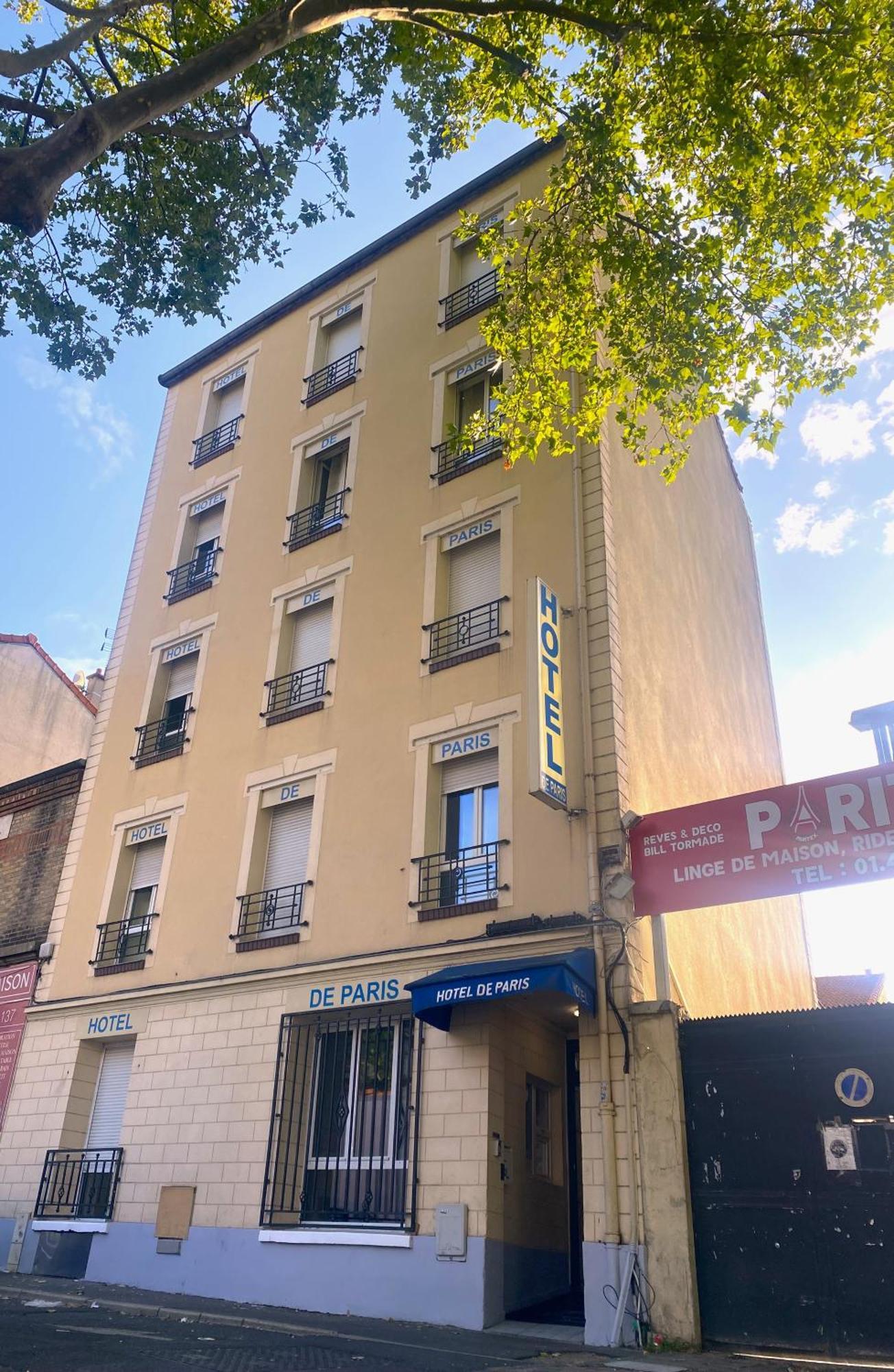 Hotel In Paris Aubervilliers Exterior photo
